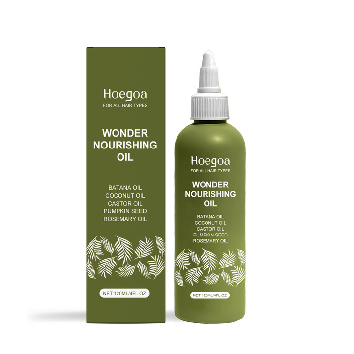 Hair Oil for Dry Hair, Scalp Care, Softness & Shine