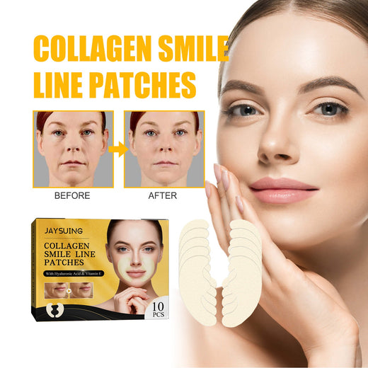 Collagen Smile Line Patches for Smoother-Looking Skin