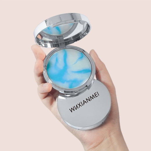 Pressed Setting Powder for Oil Control & Matte Makeup