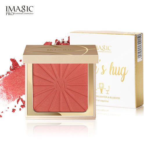 Monochrome Blush Highlighter Compact for Luminous Color