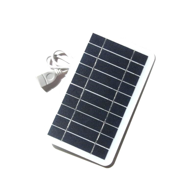 Solar Phone Charger Panel — Charge Anywhere the Sun Shines