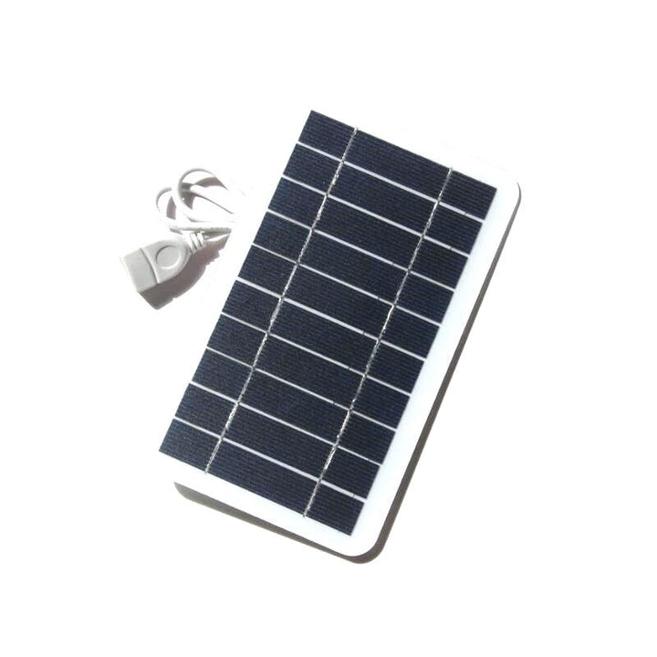 Solar Phone Charger Panel — Charge Anywhere the Sun Shines