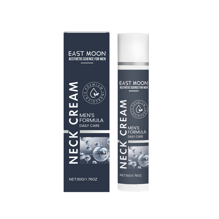 Men's Neck Firming Cream for Wrinkles & Sagging Skin