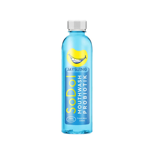 Mouthwash Removes Stains & Freshens Breath — Alcohol-Free