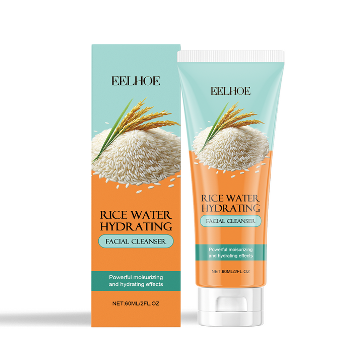 Rice Water Facial Cleanser With Niacinamide Hydration
