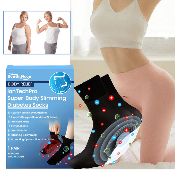 IonTechPro Compression Socks – Superior Circulation