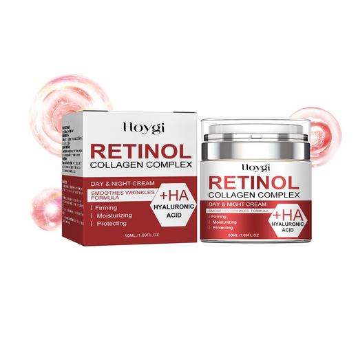 Retinol Anti-Wrinkle Cream for Firmer, Smoother Skin