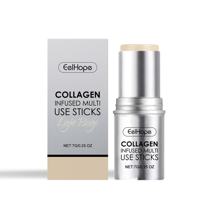 Collagen Makeup Stick for Moisturizing Soft-Gloss Color