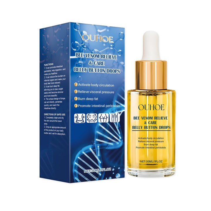 Bee Venom Belly Drops - Daily Navel Body Care Ritual
