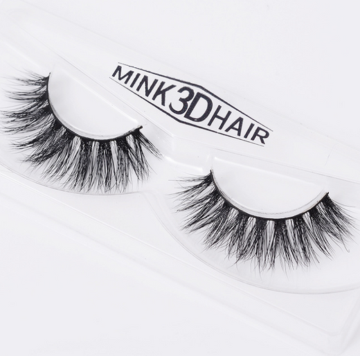 Mink Eyelashes for Wispy Dramatic Volume and Length