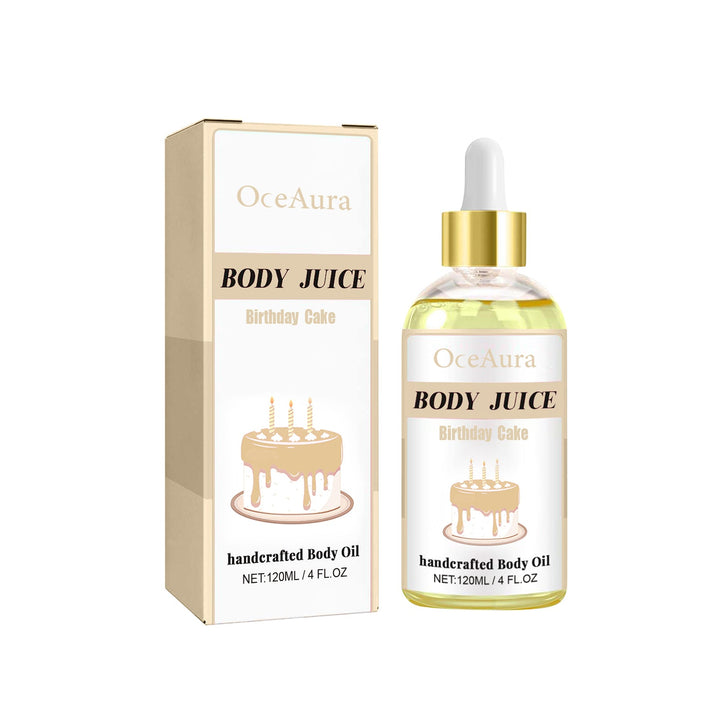 Handcrafted Body Oil for Dry, Uneven, Irritated Skin