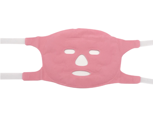 Tourmaline Gel Facial Mask for Lifted-Looking Contour