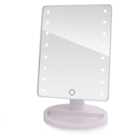 LED Light Mirror Vanity — Flawless Makeup with 16