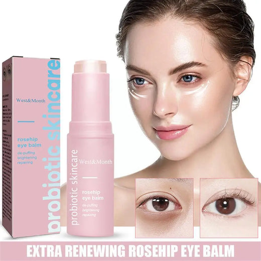 Rosehip Eye Balm Stick for Brighter, Smoother-Looking Eyes