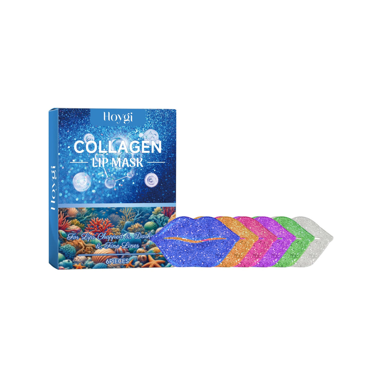 Collagen Lip Mask for Chapped, Cracked Dry Lips