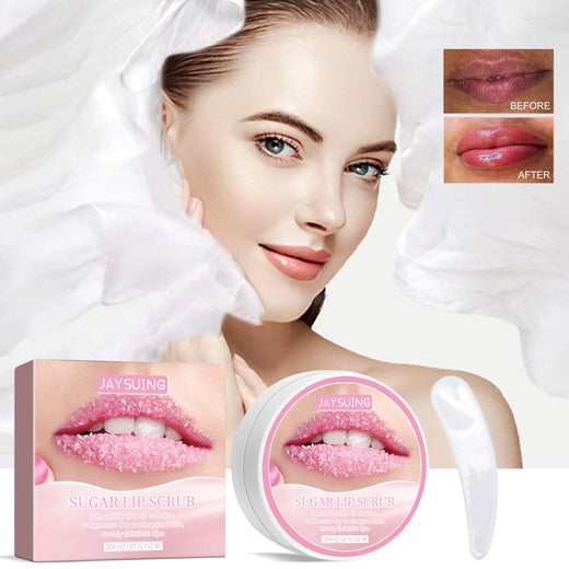Sugar Lip Scrub for Smoother, Softer-Looking Lips