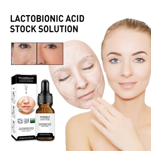Lactobionic Acid Serum for Hydrated, Smoother Skin