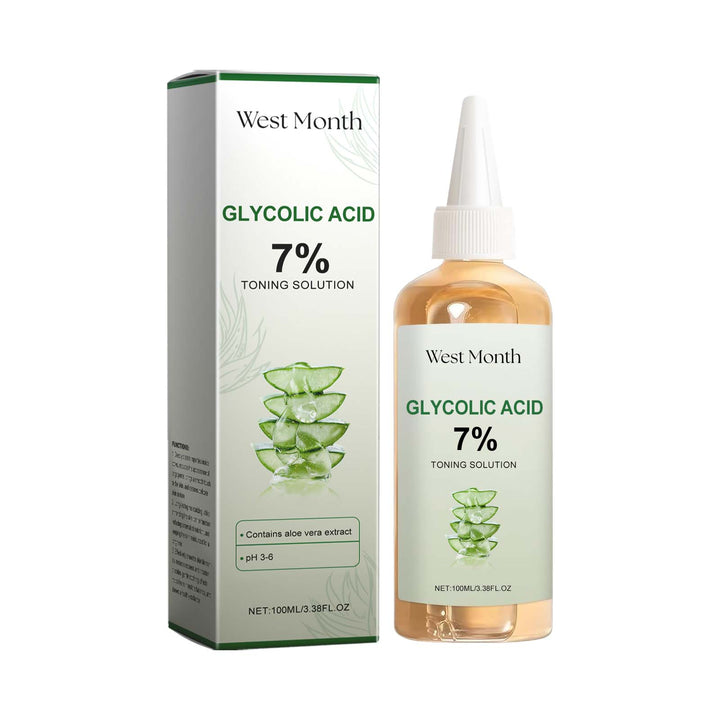 Glycolic Acid Toner 7% for Smoother, Clearer Pores