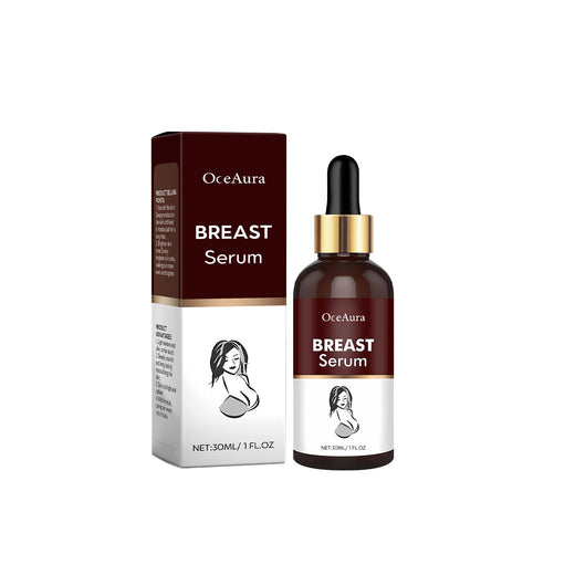 Chest Massage Serum for Firming & Décolletage Glow