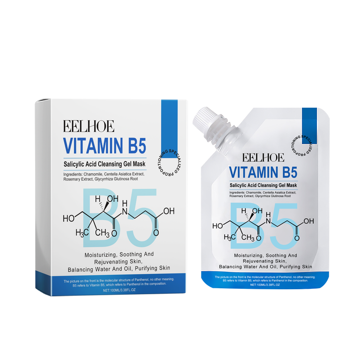 Salicylic Acid Gel Mask for Pores and Blackheads
