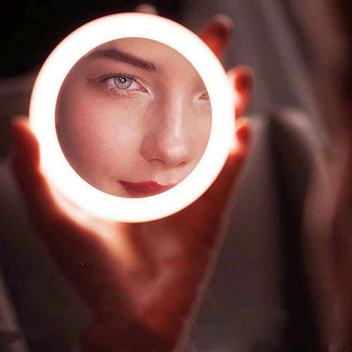 iF Award LED Vanity Mirror – Wireless Charging & Touch Screen