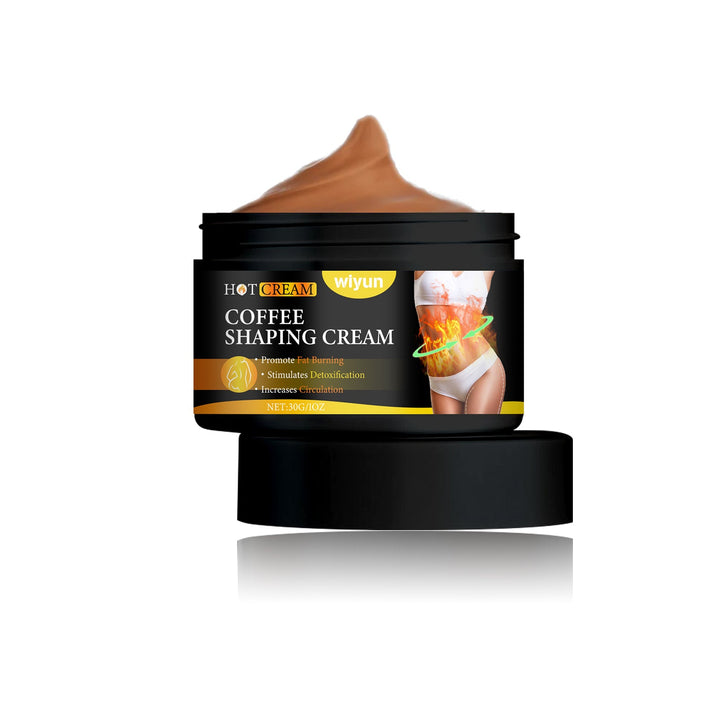 Wiyun Coffee Body Cream for Firming & Cellulite