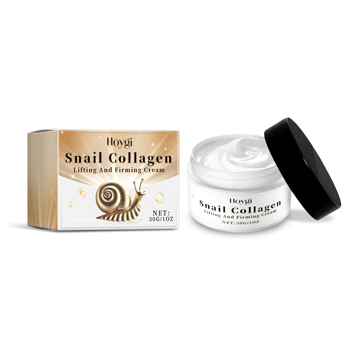 Snail Collagen Firming Cream for Visible Lifting & Glow
