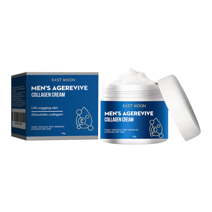Men's Collagen Wrinkle Cream for Firmer-Looking Skin
