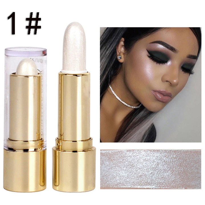 Cream Highlighter Stick for Instant High-Gloss Glow