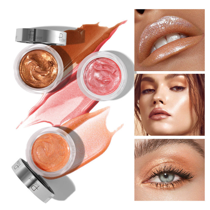 Liquid Blush Eyeshadow for Luminous, Natural Contouring