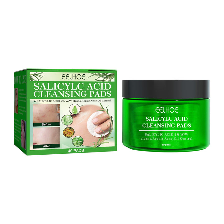 Glycolic Acid Facial Pads — Smoother, Brighter Skin in Days