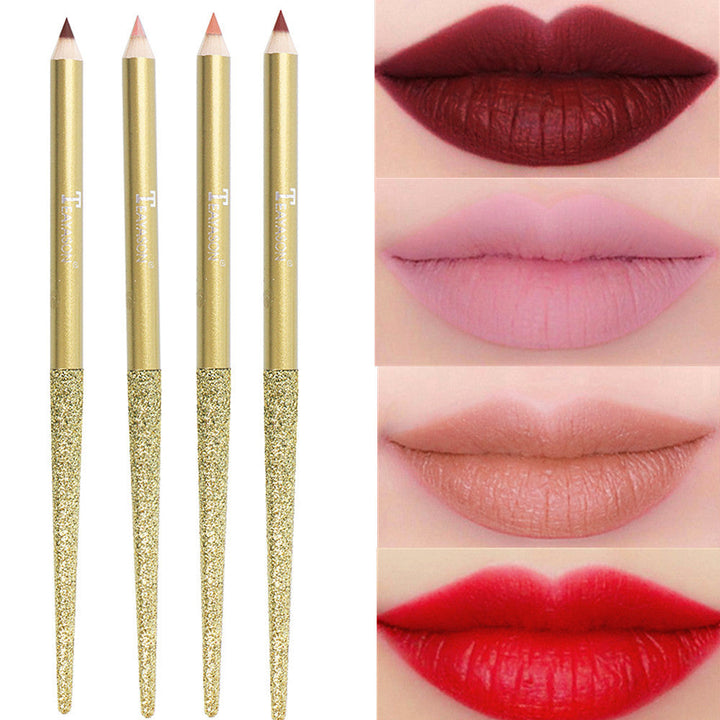 Lip Liner: Waterproof Matte Color for Defined, Lasting Lips