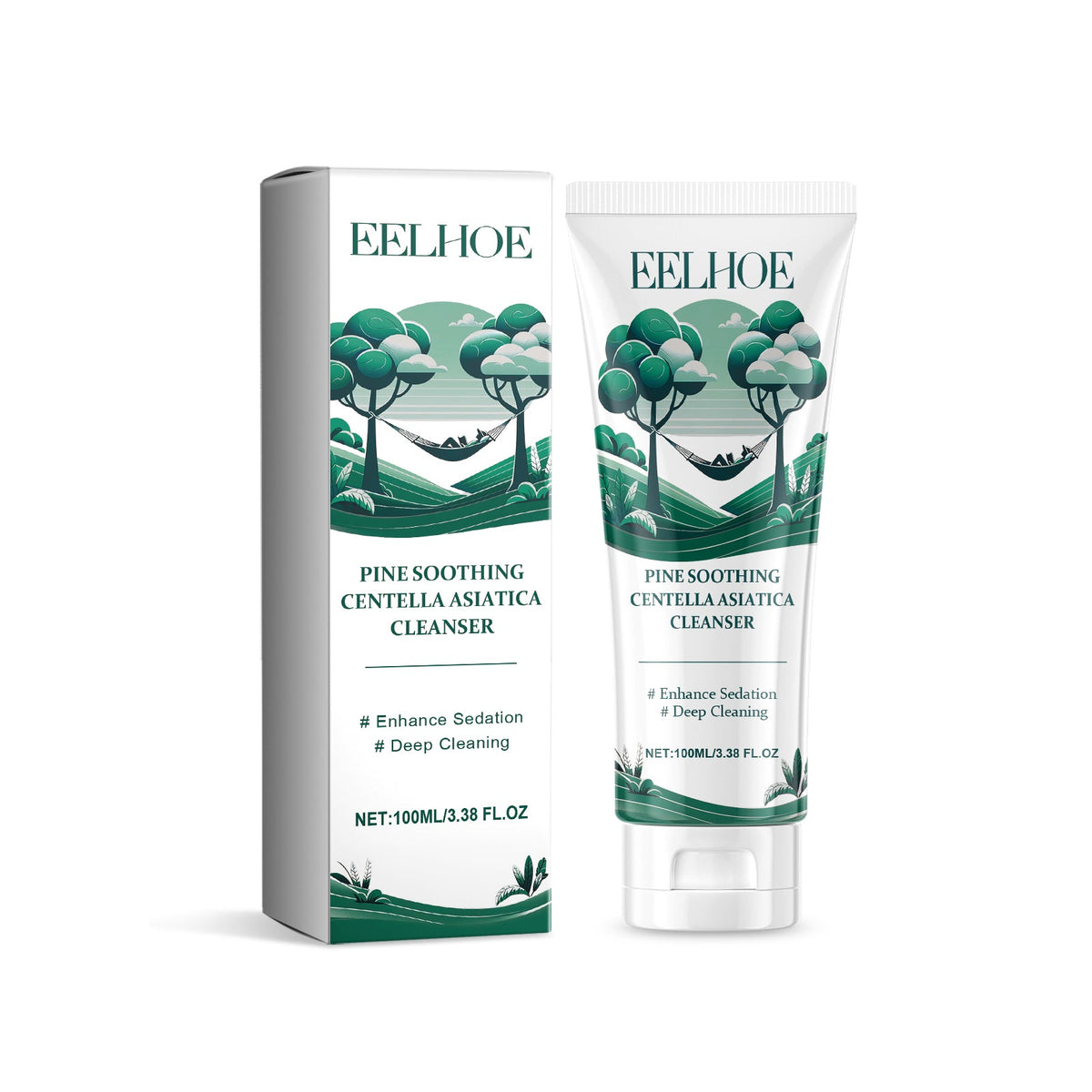 Pine Centella Gel Cleanser for Soft Non-Tight Skin
