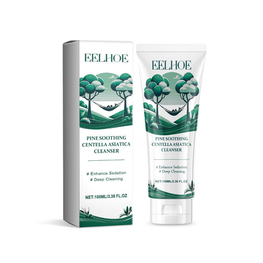 Pine Centella Gel Cleanser for Soft Non-Tight Skin