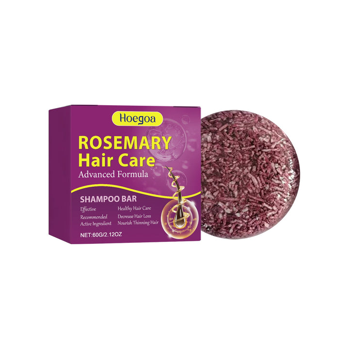 Rosemary Shampoo Bar for Stronger, Cleaner-Looking Hair