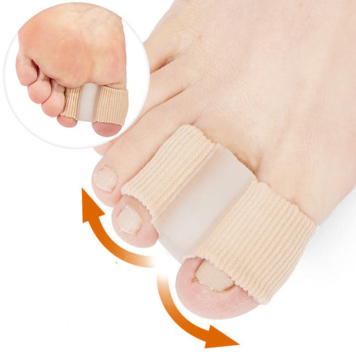 Gel Fiber Toe Splitter — Corrects Bunions & Hallux Valgus
