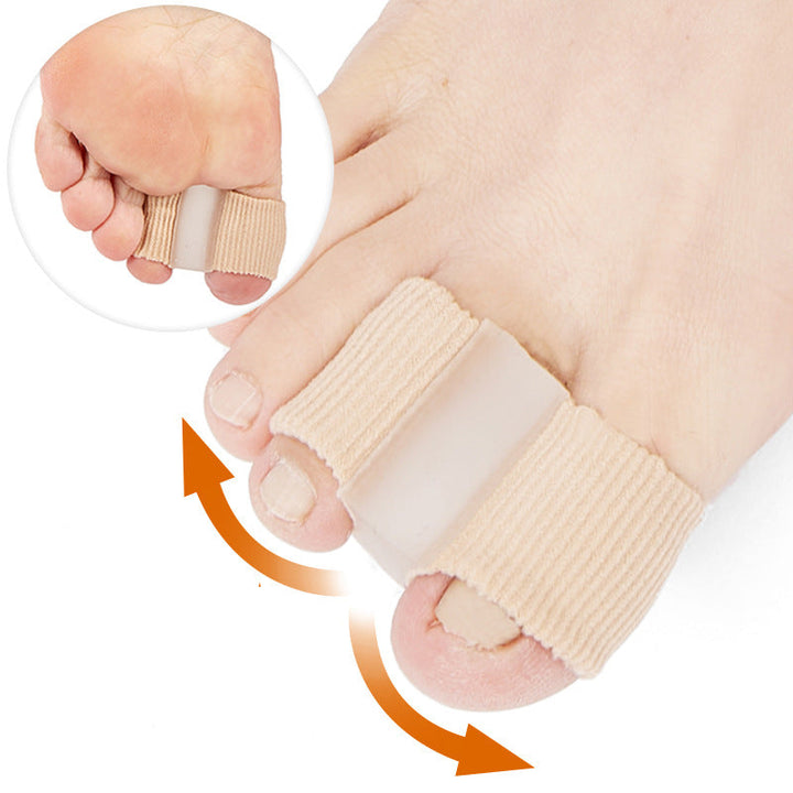 Gel Fiber Toe Splitter — Corrects Bunions & Hallux Valgus
