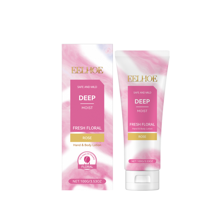 EELHOE Rose Body Lotion for Deep Daily Hydration