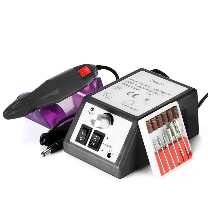 Professional Nail Grinder — Salon-Quality Manicures