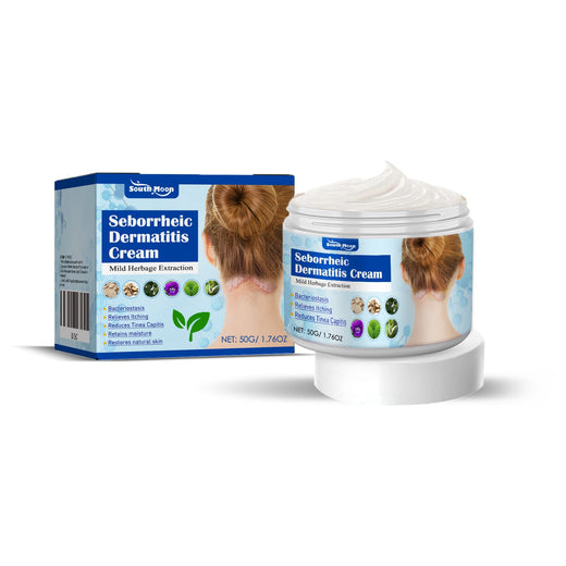 South Moon Scalp Cream for Seborrheic Dermatitis Relief