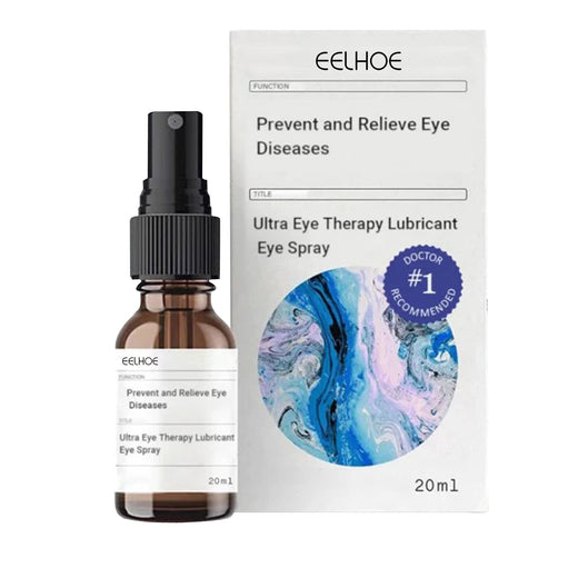 Eye Lubricant Spray — Immediate Relief from Dryness & Redness