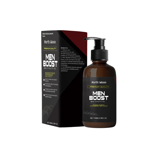 Men's Vitality Massage Oil — Boost Endurance & Confidence