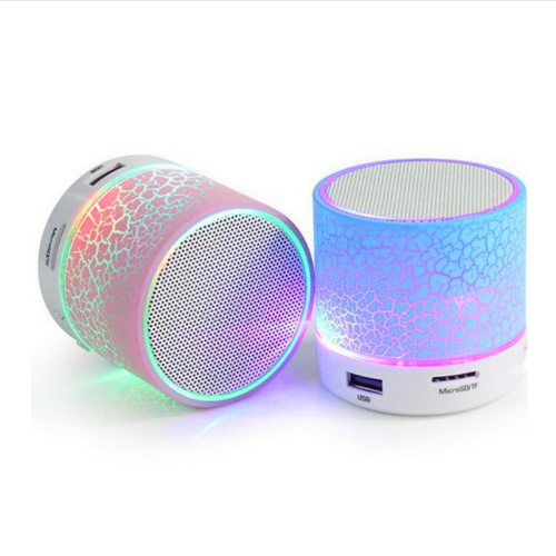 LED Mini Bluetooth Speaker — 360° Stereo Sound & RGB Lights