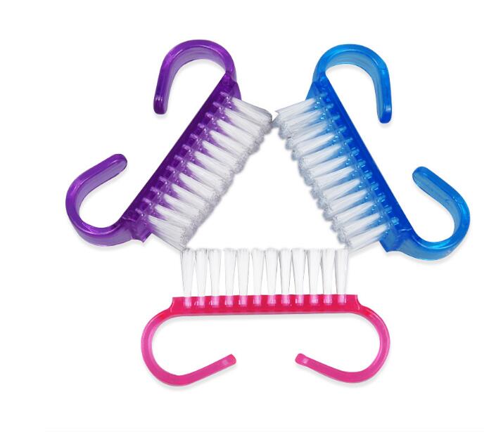 Nail Cleaning Brush Set — 10‑Piece Soft Bristle Tools