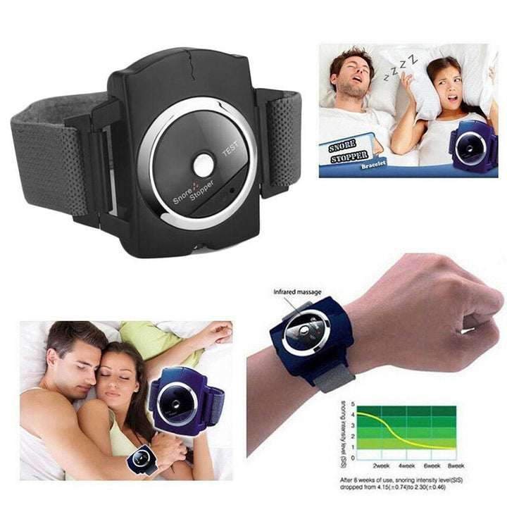 Smart Anti-Snoring Wristband — Snoring