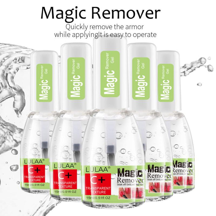 Nail Polish Remover Liquid for Faster Manicure Changes