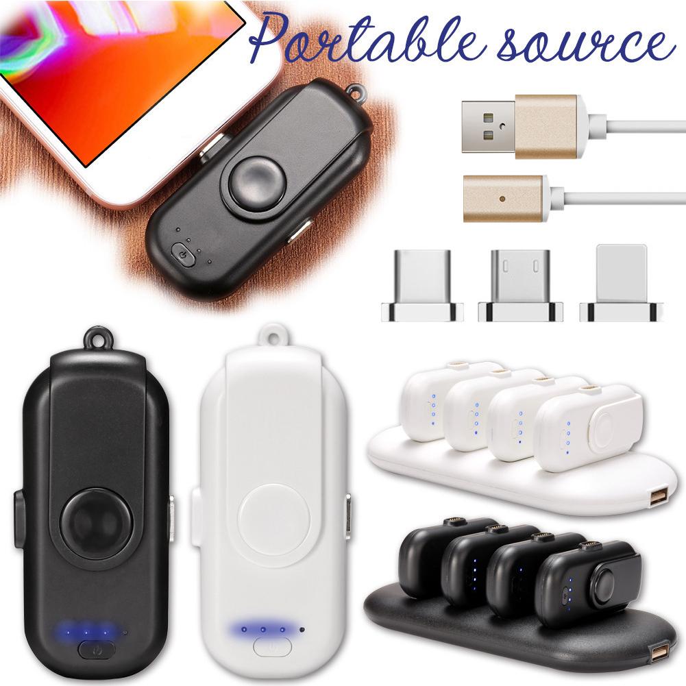 Mini Magnetic Power Bank — 3‑in‑1 Universal Charger