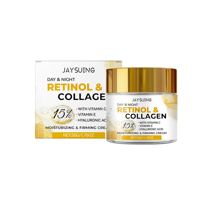 Retinol Cream with Collagen — Firm Skin & Smooth Lines Day