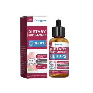 Dietary Supplement Drops – Fast Liquid Formula, Zero Caffeine