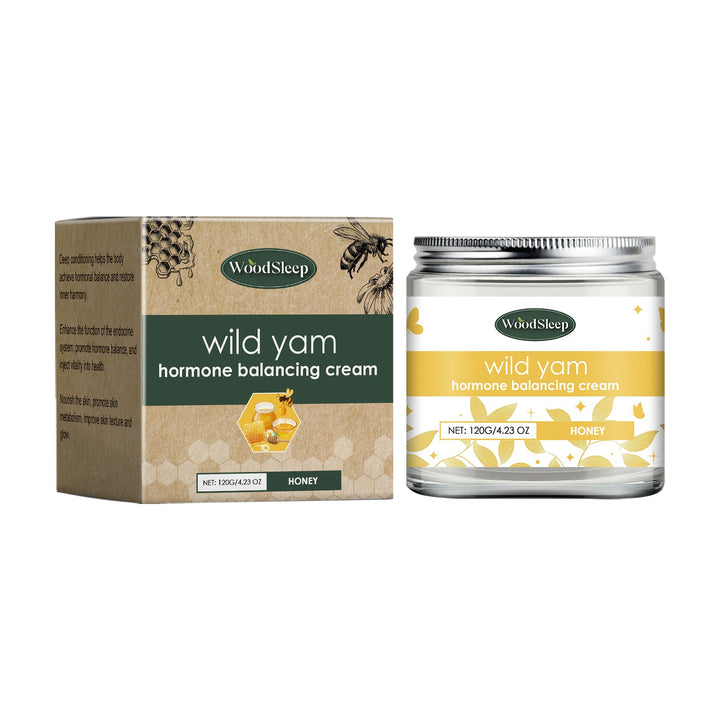Wild Yam Honey Firming Cream for Dull Tired Skin